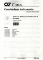 Ode an die Freude fr 1-3 stimmigen Chor (SAM) und Klavier (Blser/Band ad lib) Stimmenset