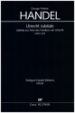 Utrecht Jubilate HWV279 fr Soli, gem Chor und Orchester Klavierauszug (dt/en)