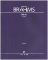 Nnie op.82 fr gem Chor und Orchester Partitur (dt/en)