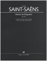 Messe de Requiem op.54 fr Soli, gem Chor, Streicher, Harfe und Orgel Partitur
