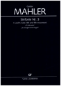 Sinfonie Nr.3 (Satz 4 und 5) fr Alt, Knabenchor, Frauenchor (SMsA) (teils divisi) und Orchester Klavierauszug