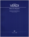 Messa da Requiem fr Kammerorchester Partitur
