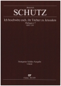 Ich beschwre euch, ihr Tchter zu Jerusalem SWV339 fr Gesang (SSSSATB) und Bc (SSATB, 2 Vl, Bc) Partitur (Bc nicht ausgesetzt)