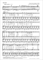Schindler, Peter: Ei! Ei! Solo Bar, Coro SATB, Pfte Partitur