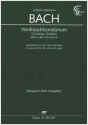 Weihnachtsoratorium BWV 248 Teil II fr Soli, gem Chor und Orgel Partitur