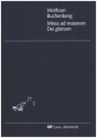 Missa ad maiorem Dei gloriam fr Solo Bariton, gem Chor (divisi) und Big Band Klavierauszug (la)