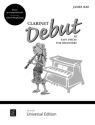 Clarinet Debut piano accompaniments