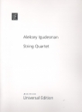 String Quartet  score