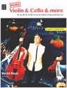 More Violin and Cello and more for violin and violoncello score