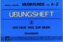 bungsheft 2, Musikkunde A-Z