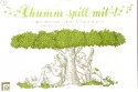 Chumm spill mit Band 1 fr 1-2 Sopranblockflten, Gitarre und Orff-Instrumente Spielpartitur
