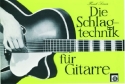 Die Schlagtechnik fr Gitarre