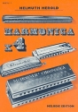 Harmonica x 4 Band 1 fr 4 Mundharmonikas (Ensemble) (Gitarre und Bassinstrument ad lib) Spielpartitur