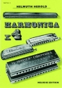 Harmonica x 4 Band 3 fr 4 Mundharmonikas (Ensemble) (Gitarre und Bassinstrument ad lib) Spielpartitur