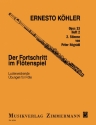 Der Fortschritt im Fltenspiel op.33 Band 2 fr Flte Flte 2