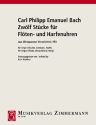 12 Stcke fr Flten- und Harfenuhren Wq193 fr Orgel (Klavier/Cembalo/Harfe)