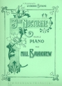 Nocturne Nr.3 für Piano