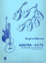 Sakura-Suite fr Flte, Gitarre und Zupforchester (Percussion ad lib) Partitur