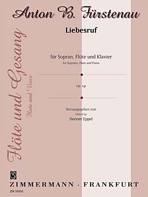 Liebesruf op.141 fr Sopran, Flte und Klavier