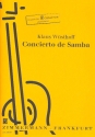 Concierto de Samba fr 4 Gitarren und Zupforchester fr 4 Gitarren und Klavier Stimmen