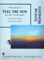 Feel the Sun (+CD) fr Gitarre