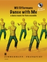 Dance with me (+CD-ROM) fr Flte (solo bis Ensemble) Partitur mit Auffhrungshinweisen