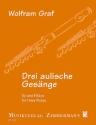 3 aulische Gesnge op.150 fr 3 Flten Partitur und Stimmen