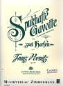 Spukhafte Gavotte op.75 fr 2 Harfen Stimmen