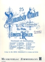 Am Spinnrad op.66,15 fr Flte und Klavier Reprint