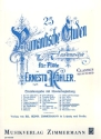 Kuckuck und Nachtigall op.66,22 fr Flte und Klavier Reprint