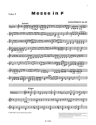 Diabelli, A., Messe in F op. 49 fr Chor und Orchester Violine 2