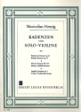 Kadenzen zu Violinkonzerten fr Violine