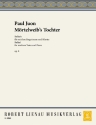 Juon, P., Mrtelweibs Tochter op. 6. Ballade fr mittlere Stimme und Klavier