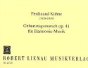 Geburtstagsmarsch op.41 fr Blasorchester Stimmen