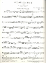 Sonata d-Moll Nr.3 a 2 fr Violine, Violoncello und Bc Violoncello (Fagott)