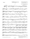 Wagenseil, Sinfonia in A fr Streichorchester und Bc Violine 1