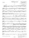 Wagenseil, Sinfonia in A fr Streichorchester und Bc Violine 2