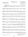 Wagenseil, Sinfonia in A fr Streichorchester und Bc Cello/Bass