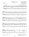 Wagenseil, Sinfonia in A fr Streichorchester und Bc Cembalo