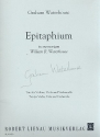 Epitaphium in memoriam William R. Waterhouse fr Violine, Viola und Violoncello Partitur und Stimmen
