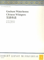 Chinese Whispers fr Streichquartett Partitur und Stimmen