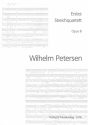 Streichquartett Nr.1 op.8  Studienpartitur