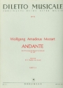 Andante aus Pariser Sinfonie KV297 (Urfassung) f�r Orchester Partitur