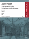 Streichquartett B-Dur op. 1/1 Hob. III:1  Stimmen