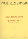 Quintett F-Dur op.60,6 f�r 2 Violinen, 2 Violen und Violoncello Stimmen