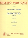 Quintett B-Dur op. 62,4 f�r 2 Violinen, 2 Violren und Violoncello Stimmen
