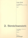 Sextett Nr.2 op.68 fr 2 Violinen, 2 Violen und 2 Violoncelli Partitur