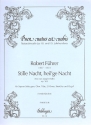 Stille Nacht op.162 f�r Sopran, gem Chor und Orchester Partitur