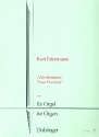 4 Elemente f�r Orgel