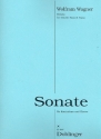 Sonate fr Kontrabass und Klavier